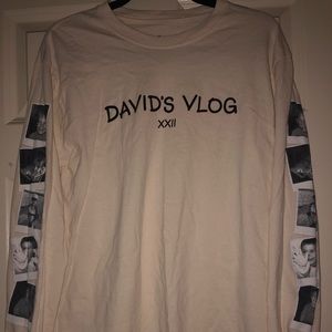 📹David Dobrik David’s Vlog 22nd birthday shirt 📹